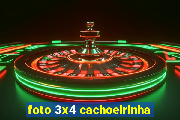foto 3x4 cachoeirinha